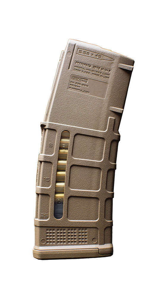 Magazines High Capacity Magpul Industries M3 223Rem|5.56NATO MAGPUL PMAG M3 5.56 WINDOW 30RD MCT